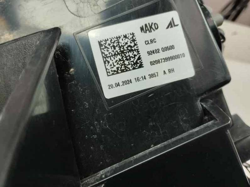 PILOTO TRASERO DERECHO HYUNDAI BAYON 2024 1.2 GASOLINA