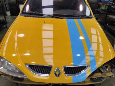 CAPOT RENAULT MEGANE I COUPE FASE 2 2002 1.6 GASOLINA (107 CV)