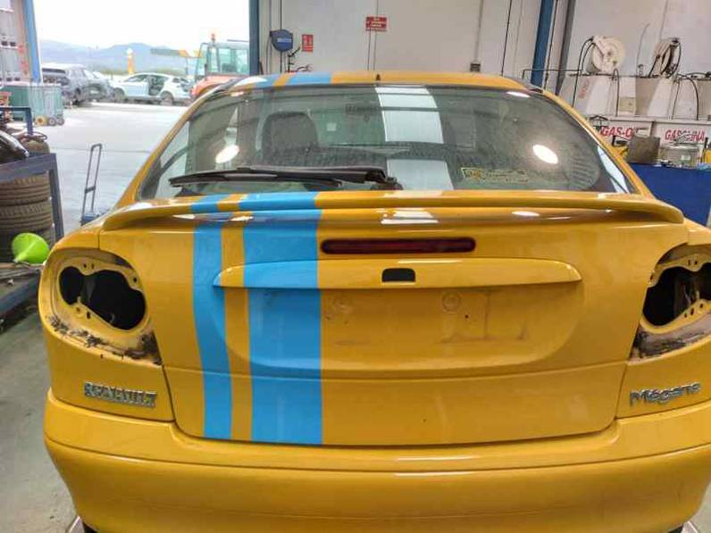 PORTON TRASERO RENAULT MEGANE I COUPE FASE 2 2002 1.6 GASOLINA (107 CV)