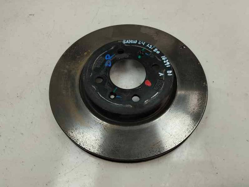 DISCO FRENO DELANTERO HYUNDAI BAYON 2024 1.2 GASOLINA