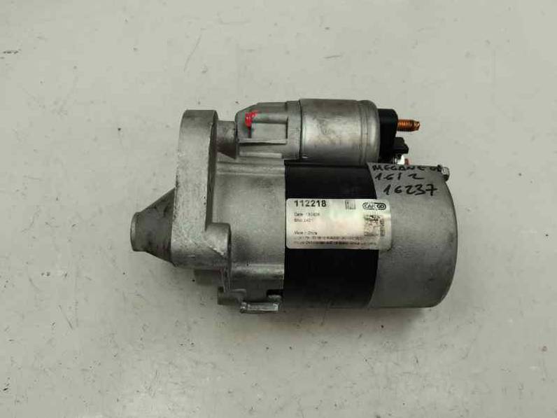 MOTOR ARRANQUE RENAULT MEGANE I COUPE FASE 2 2002 1.6 GASOLINA (107 CV)