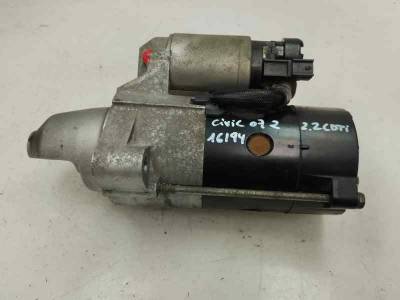 MOTOR ARRANQUE HONDA CIVIC BERLINA 5 2007 2.2 CDTI / 140 CV (140 CV)