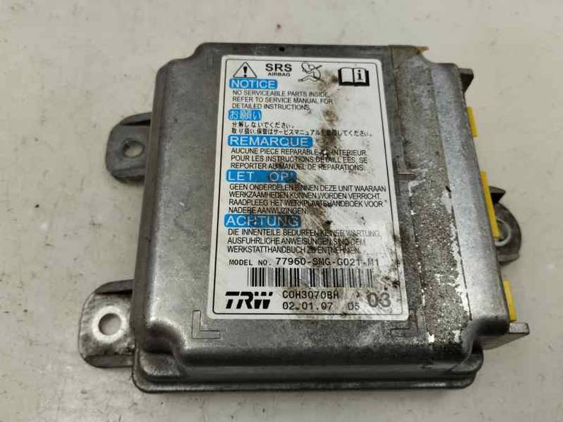 CENTRALITA AIRBAG HONDA CIVIC BERLINA 5 2007 2.2 CDTI / 140 CV (140 CV)