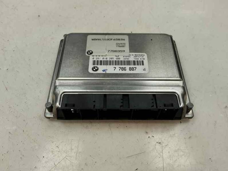 CENTRALITA MOTOR UCE BMW SERIE 3 BERLINA 2001 2.0 16V DIESEL (136 CV)