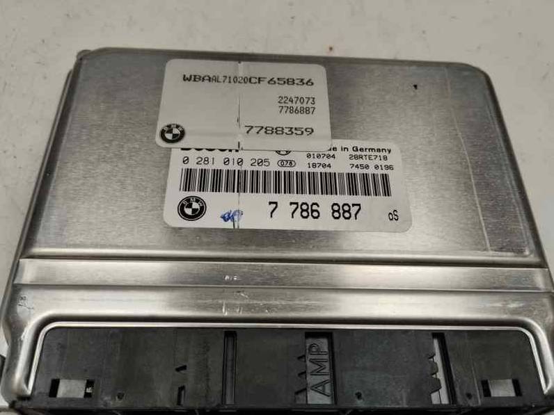 CENTRALITA MOTOR UCE BMW SERIE 3 BERLINA 2001 2.0 16V DIESEL (136 CV)