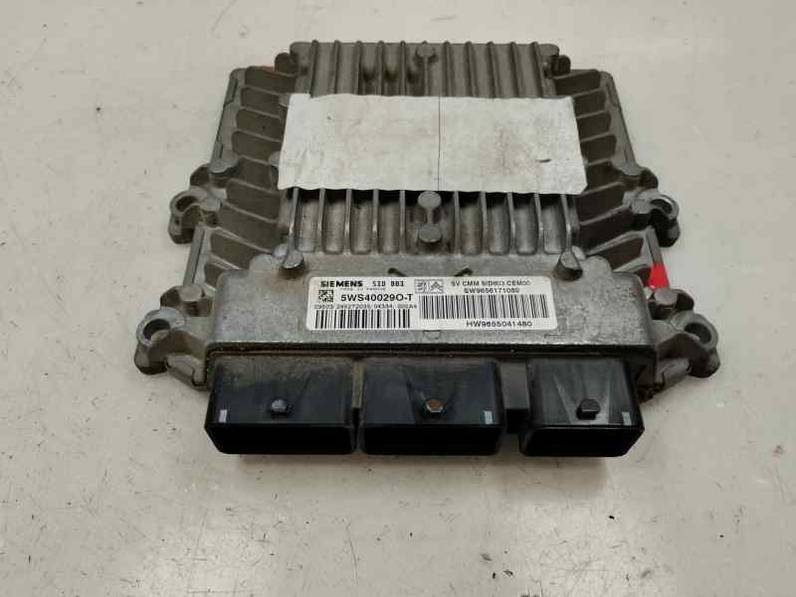 CENTRALITA MOTOR UCE PEUGEOT 307 BREAK SW 2004 2.0 16V HDI (136 CV)
