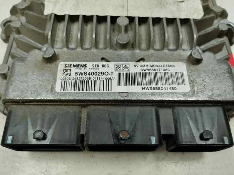 CENTRALITA MOTOR UCE PEUGEOT 307 BREAK SW 2004 2.0 16V HDI (136 CV)