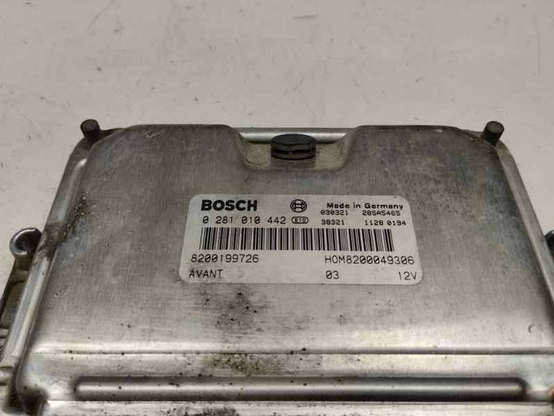 CENTRALITA MOTOR UCE RENAULT SCENIC 2003 1.9 DTI (80 CV)