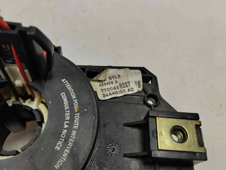 ANILLO AIRBAG RENAULT MEGANE I COUPE FASE 2 2002 1.6 GASOLINA (107 CV)