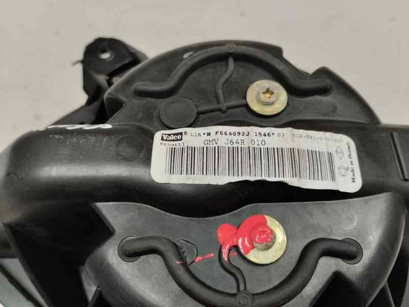 MOTOR CALEFACCION RENAULT SCENIC 2003 1.9 DTI (80 CV)