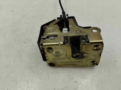 CERRADURA PUERTA TRASERA IZQUIERDA RENAULT SCENIC 2003 1.9 DTI (80 CV)