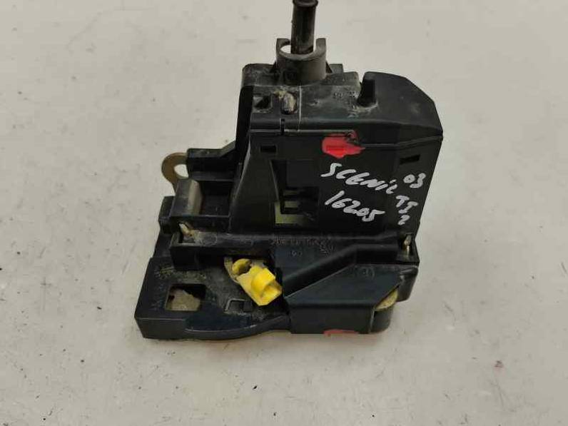 CERRADURA PUERTA TRASERA IZQUIERDA RENAULT SCENIC 2003 1.9 DTI (80 CV)