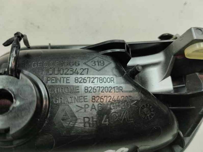 MANETA INTERIOR DELANTERA DERECHA DACIA SANDERO III 2024 1.0 AUTOGAS