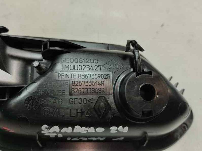 MANETA INTERIOR TRASERA IZQUIERDA DACIA SANDERO III 2024 1.0 AUTOGAS