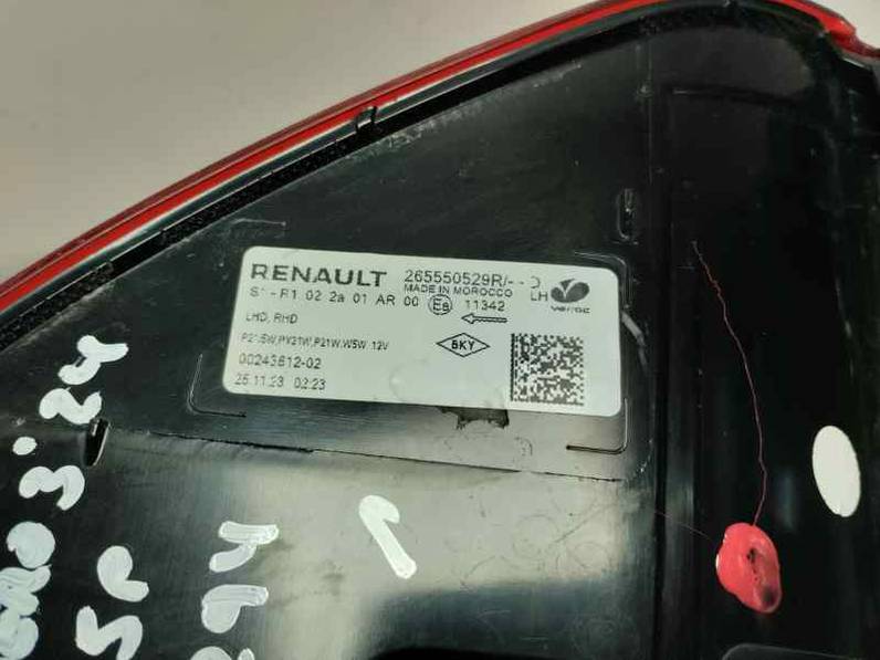 PILOTO TRASERO IZQUIERDO DACIA SANDERO III 2024 1.0 AUTOGAS