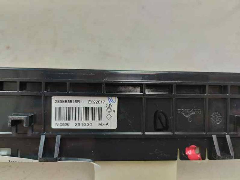 WARNING DACIA SANDERO III 2024 1.0 AUTOGAS