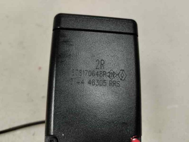 CINTURON SEGURIDAD DELANTERO IZQUIERDO DACIA SANDERO III 2024 1.0 AUTOGAS