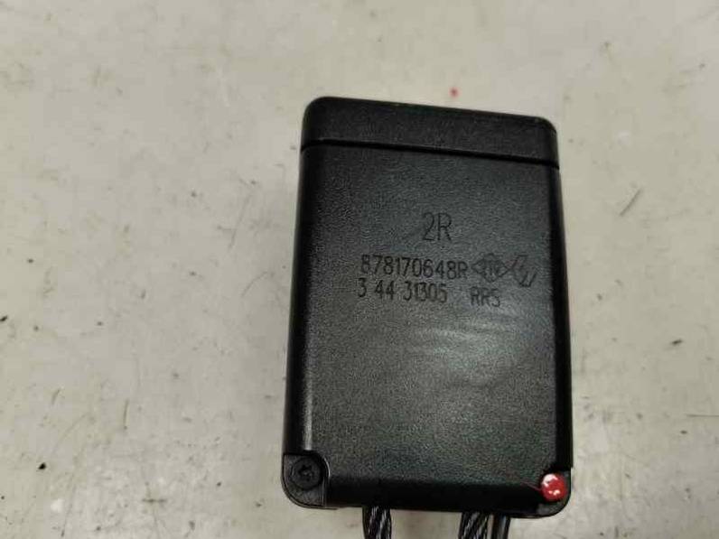 CINTURON SEGURIDAD DELANTERO DERECHO DACIA SANDERO III 2024 1.0 AUTOGAS