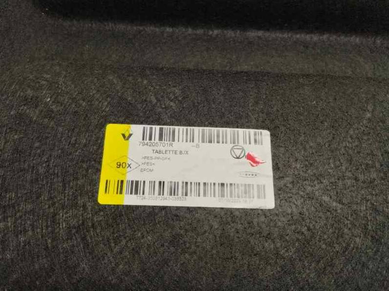 BANDEJA TRASERA DACIA SANDERO III 2024 1.0 AUTOGAS