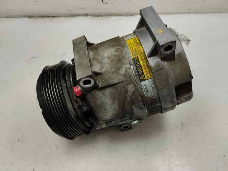 COMPRESOR AIRE ACONDICIONADO RENAULT SCENIC 2003 1.9 DTI (80 CV)