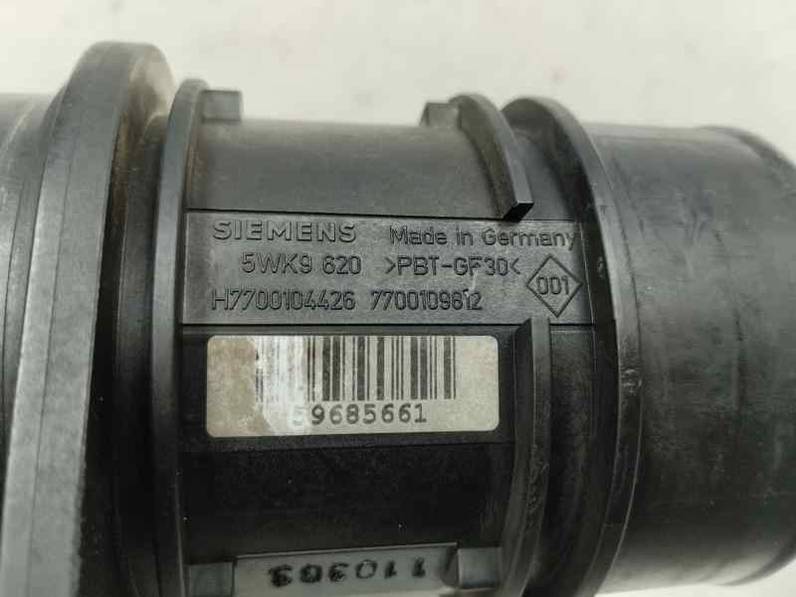 CAUDALIMETRO RENAULT SCENIC 2003 1.9 DTI (80 CV)