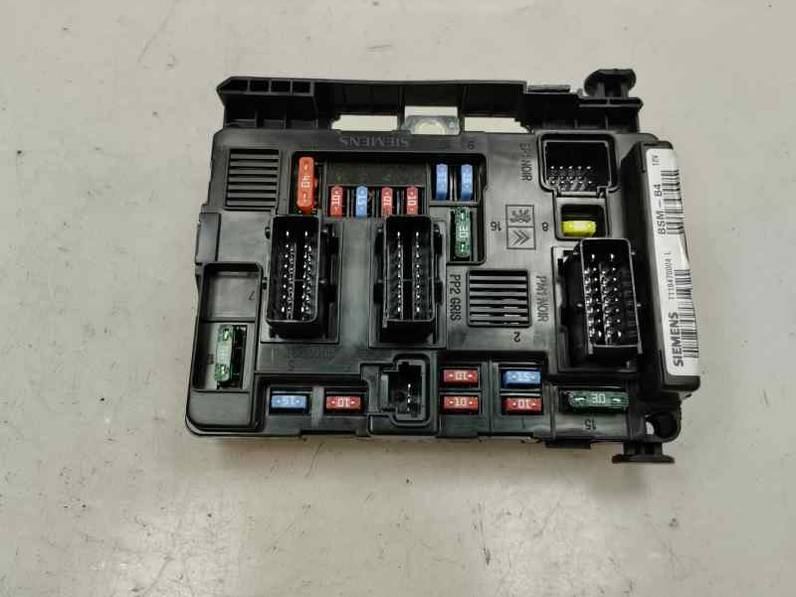 CAJA RELES FUSIBLES CITROEN C3 2005 1398 HDI