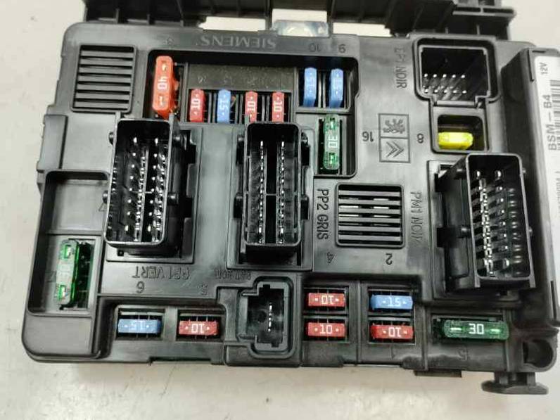 CAJA RELES FUSIBLES CITROEN C3 2005 1398 HDI