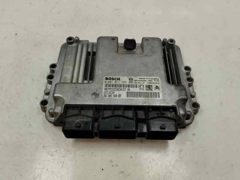 CENTRALITA MOTOR UCE CITROEN C3 2005 1398 HDI