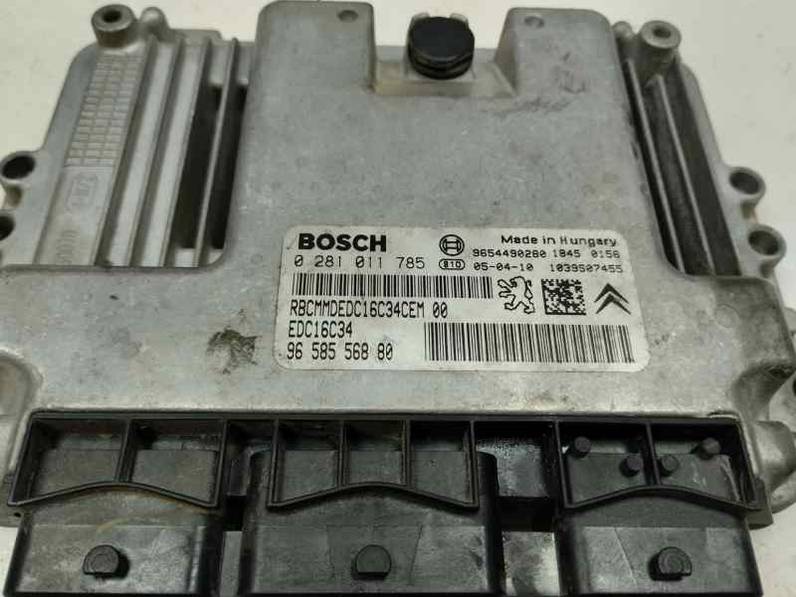 CENTRALITA MOTOR UCE CITROEN C3 2005 1398 HDI