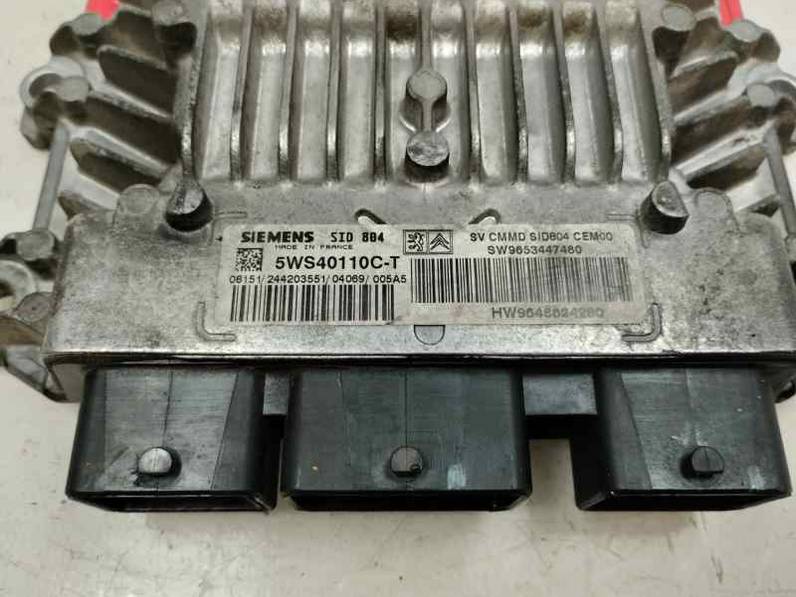 CENTRALITA MOTOR UCE CITROEN C3 2004 1.4 HDI (68 CV)