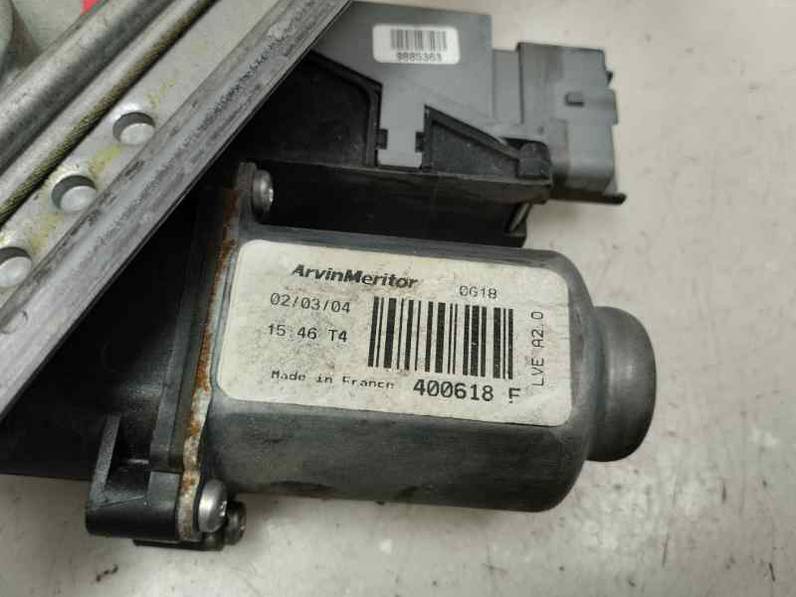 ELEVALUNAS DELANTERO DERECHO CITROEN C3 2004 1.4 HDI (68 CV)