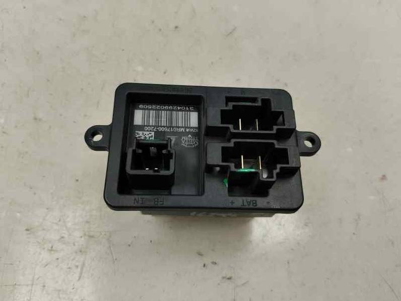 RESISTENCIA CALEFACCION DACIA SANDERO III 2024 1.0 AUTOGAS