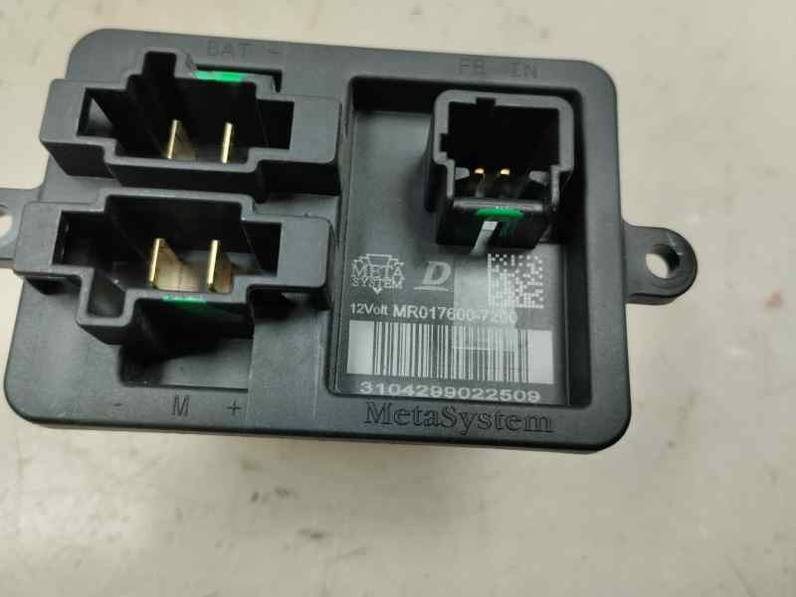 RESISTENCIA CALEFACCION DACIA SANDERO III 2024 1.0 AUTOGAS