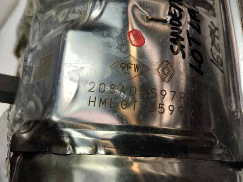 CATALIZADOR DACIA SANDERO III 2024 1.0 AUTOGAS