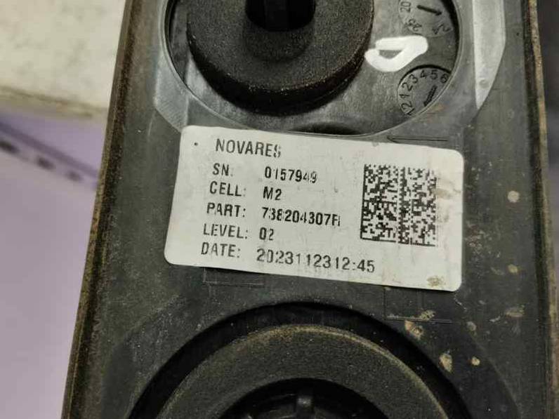 BARRAS TECHO DACIA SANDERO III 2024 1.0 AUTOGAS