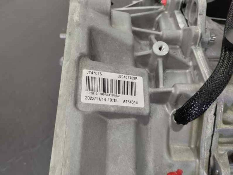 CAJA CAMBIOS DACIA SANDERO III 2024 1.0 AUTOGAS