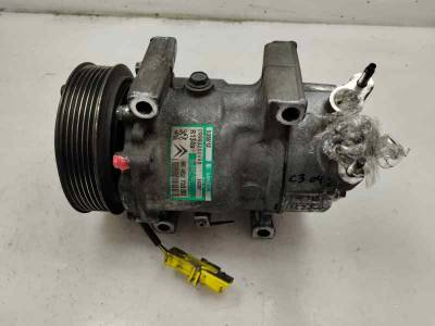 COMPRESOR AIRE ACONDICIONADO CITROEN C3 2004 1.4 HDI (68 CV)