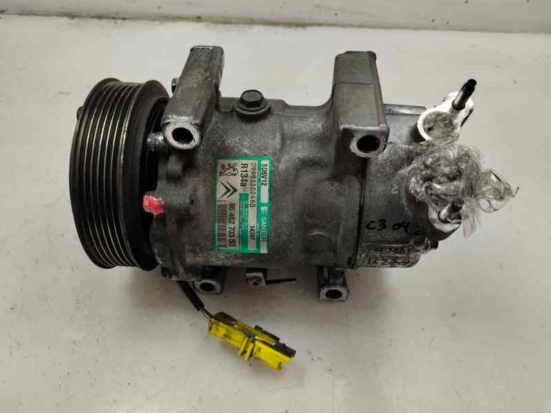 COMPRESOR AIRE ACONDICIONADO CITROEN C3 2004 1.4 HDI (68 CV)