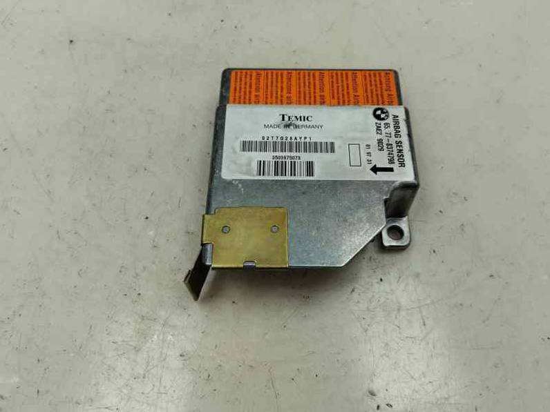 CENTRALITA AIRBAG BMW SERIE 3 COMPACTO 1997 1.6 GASOLINA (102 CV)