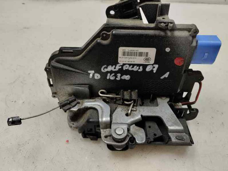 CERRADURA PUERTA TRASERA DERECHA VOLKSWAGEN GOLF PLUS 2007 1.9 TDI (105 CV)