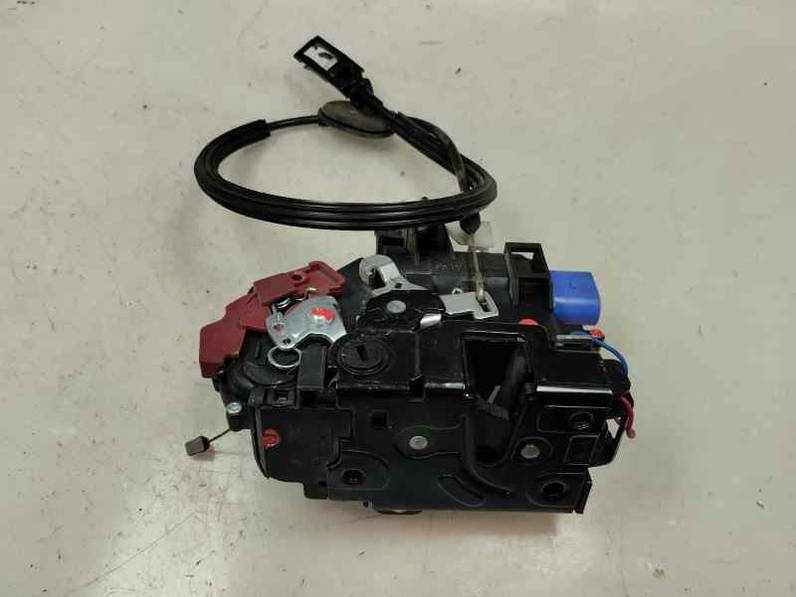 CERRADURA PUERTA TRASERA IZQUIERDA VOLKSWAGEN GOLF PLUS 2007 1.9 TDI (105 CV)