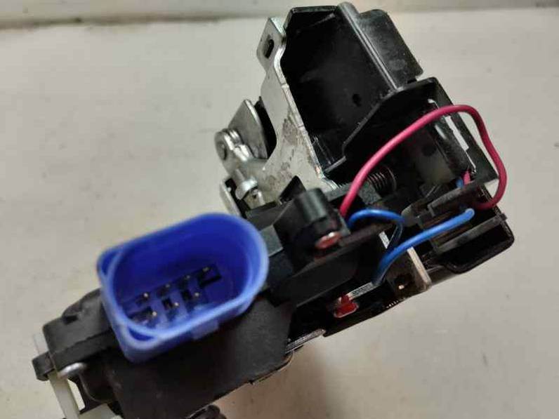 CERRADURA PUERTA TRASERA IZQUIERDA VOLKSWAGEN GOLF PLUS 2007 1.9 TDI (105 CV)