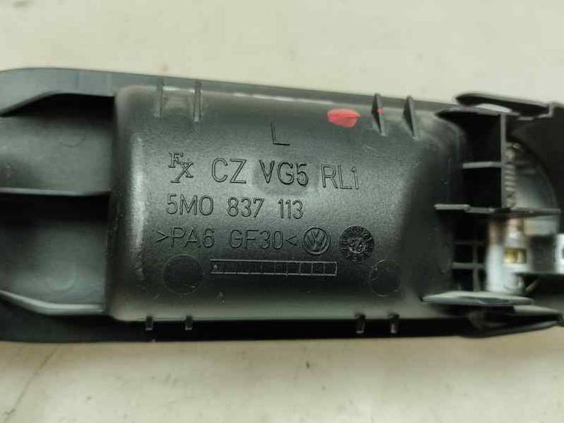 MANETA INTERIOR TRASERA IZQUIERDA VOLKSWAGEN GOLF PLUS 2007 1.9 TDI (105 CV)