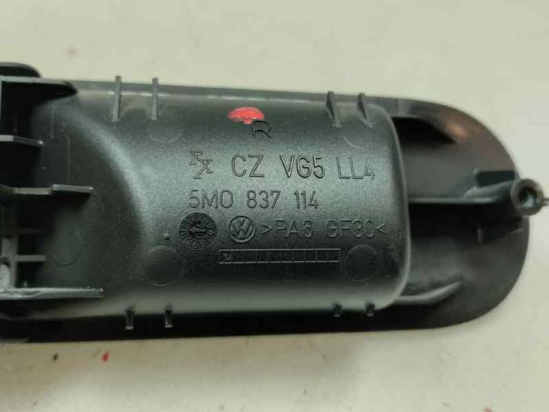 MANETA INTERIOR DELANTERA DERECHA VOLKSWAGEN GOLF PLUS 2007 1.9 TDI (105 CV)