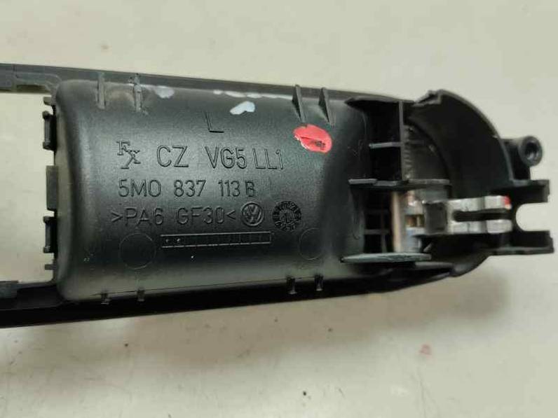 MANETA INTERIOR DELANTERA IZQUIERDA VOLKSWAGEN GOLF PLUS 2007 1.9 TDI (105 CV)