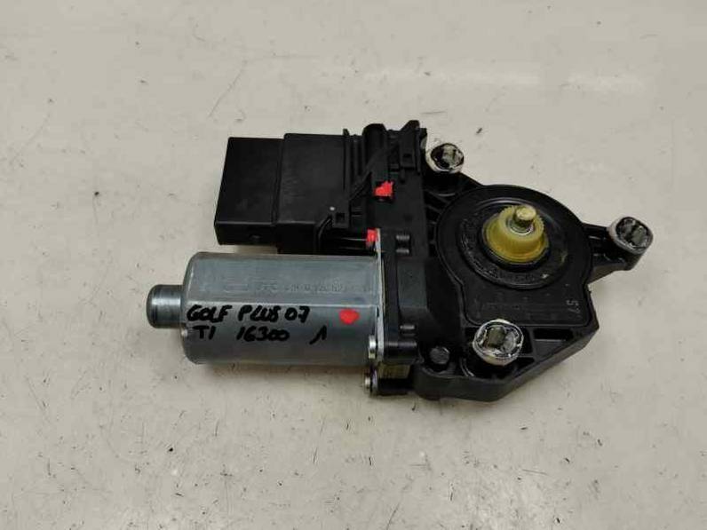 MOTOR ELEVALUNAS TRASERO IZQUIERDO VOLKSWAGEN GOLF PLUS 2007 1.9 TDI (105 CV)