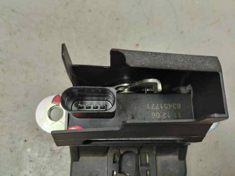 CERRADURA MALETERO PORTON VOLKSWAGEN GOLF PLUS 2007 1.9 TDI (105 CV)