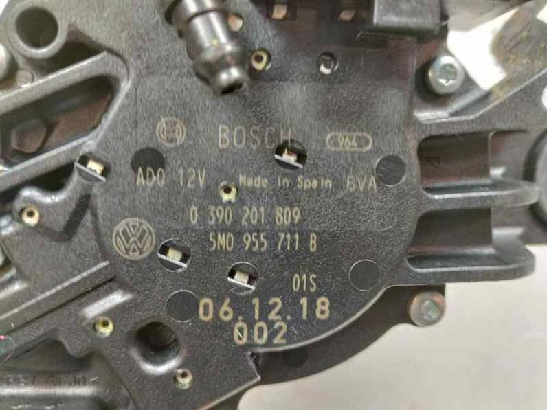 MOTOR LIMPIA TRASERO VOLKSWAGEN GOLF PLUS 2007 1.9 TDI (105 CV)