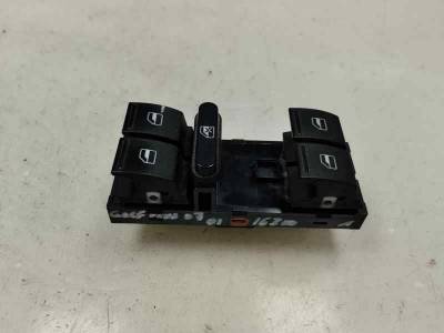 MANDO ELEVALUNAS DELANTERO IZQUIERDO VOLKSWAGEN GOLF PLUS 2007 1.9 TDI (105 CV)