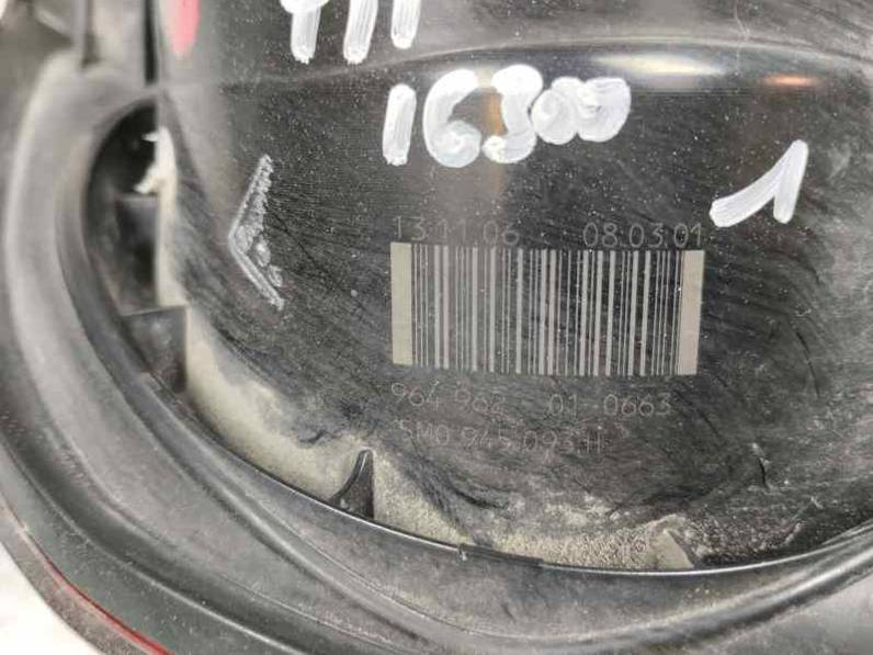 PILOTO TRASERO IZQUIERDO INTERIOR VOLKSWAGEN GOLF PLUS 2007 1.9 TDI (105 CV)